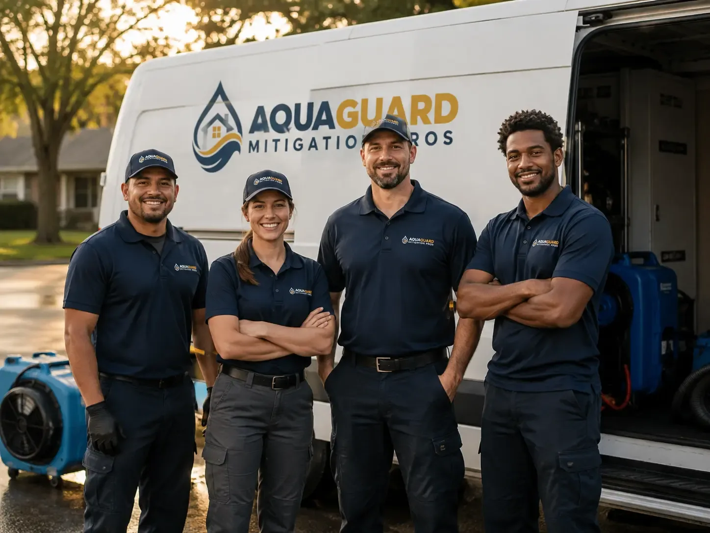 Water Damage Mitigation company in Ono, PA