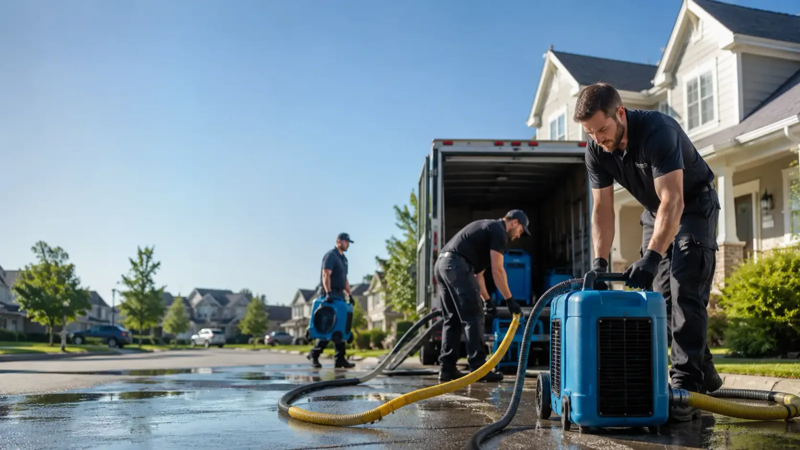 Water Damage Mitigation in Ono, PA